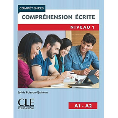 Sách học tiếng Pháp COMPREHENSION ECRITE NIVEAU 1 2E EDITION
