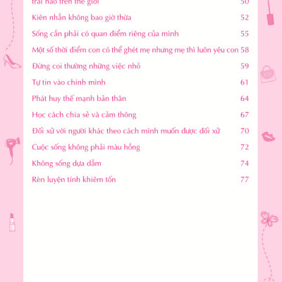 NDB - Con gái cha mẹ có nhiều điều muốn nói với con