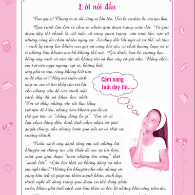 Sách - Cẩm Nang Tuổi Dậy Thì Con Gái - ndbooks