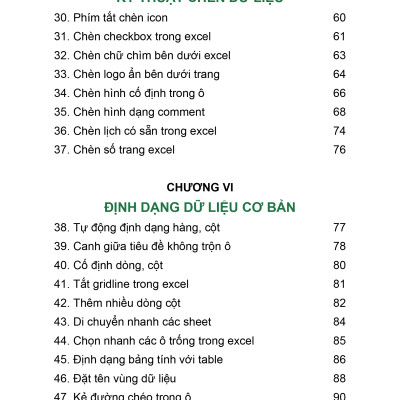 Combo 6 Sách Excel - Word - PowerPoint - Google Sheets - 150 Thủ Thuật - Power Query Kèm Khoá Học Video ĐÀO TẠO TIN HỌC