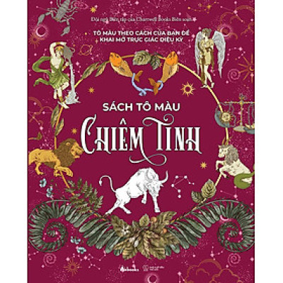 Sách Tô Màu Chiêm Tinh