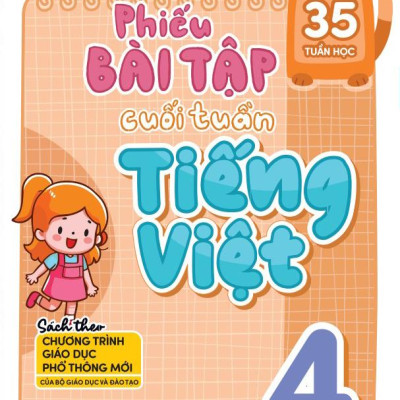 Phiếu Bài Tập Cuối Tuần Tiếng Việt 4