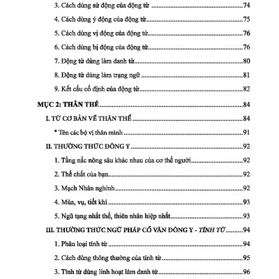 Sổ Tay Tự Học Tri Thức Và Cổ Văn Đông Y