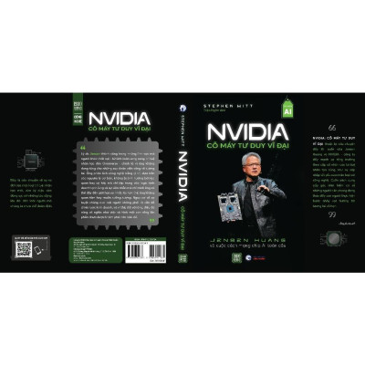 Sách - Nvidia - Cỗ Máy Tư Duy Vĩ Đại - Stephen Witt - 1980 Books