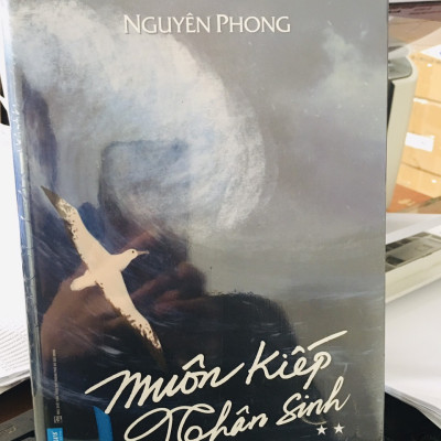 Sách - Muôn kiếp nhân sinh tập 2 (bìa cứng) Tặng bookmark Vadata