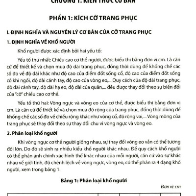 Kỹ Thuật Cắt May Cơ Bản Tập 2