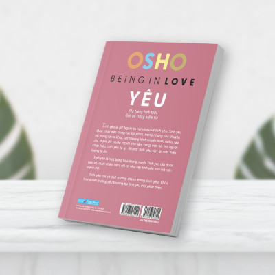 Sách - Combo OSHO Cảm Xúc + OSHO Yêu + OSHO Hiểu ( 3 Cuốn)- First News 