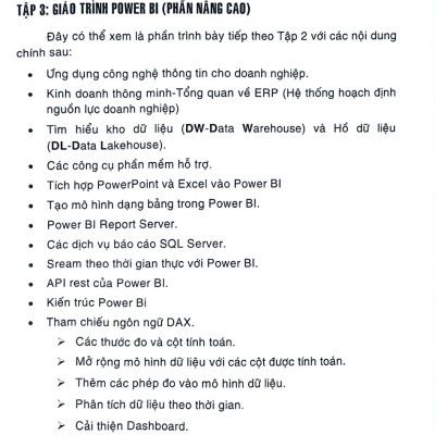 Giáo Trình Power BI (Phần Cơ Bản) - STK