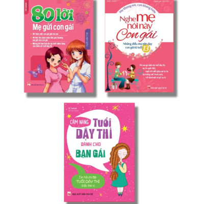 Cẩm Nang Tuổi Dậy Thì Dành Cho Bạn Gái.Tái bản 2021