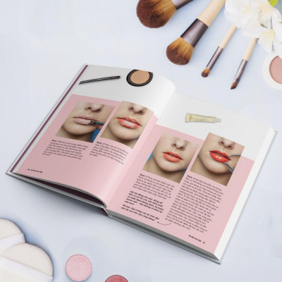 Sách The Make-up manual, Trang điểm tự nhiên, Học cách trang điểm
