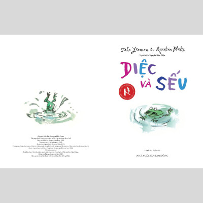 Tác Phẩm Kinh Điển Của Quentin Blake - Diệc Và Sếu