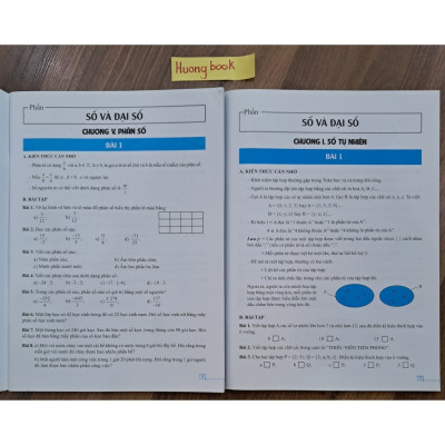 Sách - Combo Thực hành Toán 6 - tập 1 + 2 (KP)