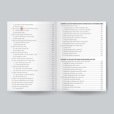 Combo 2 Sách Excel Và Word Ứng Dụng Văn Phòng Hướng Dân Chi Tiết Từ Cơ Bản Đến Nâng Cao