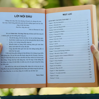 Sách Đánh Thức Tài Năng Toán Học 2, 3, 4 ( Combo 3 Cuốn ) - Tổng hợp kiến thức toán học lớp 2 đến lớp 5, Hiệu sách Genbooks