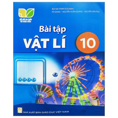 Sách Giáo Khoa Bài Tập Vật Lí 10 (Kết Nối Tri Thức) (Chuẩn)