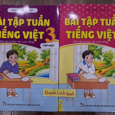 Sách - Bài tập tuần Tiếng việt 3 - tập 2 ( Kết nối tri thức với cuộc sống )
