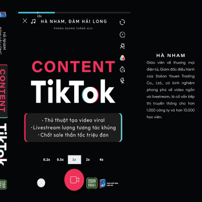 Sách - Content Tiktok - Hà Nham