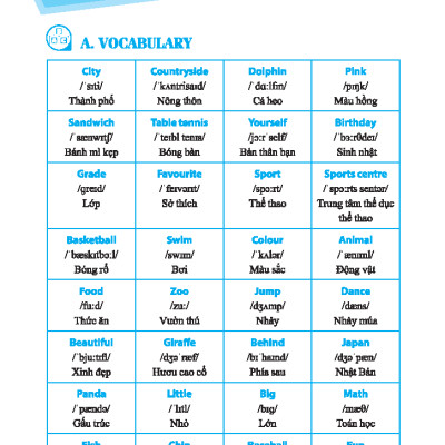 Global Success - Bài Tập Tiếng Anh Lớp 5 - Tập 1 (Có Đáp Án)