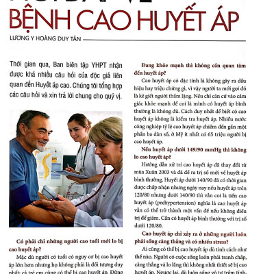 Y Học Phổ Thông - Thuốc Nam Và Huyết Áp (Tập 2)