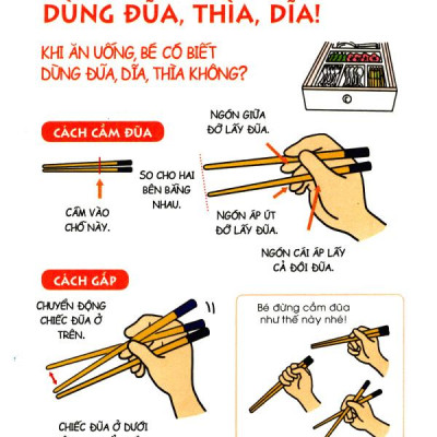 Cẩm Nang Sinh Hoạt Bằng Tranh Cho Bé Tập 2: Kĩ Năng Khi Ăn Uống (Tái Bản 2019)