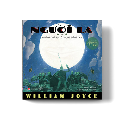 Combo sách - Một ngày bên Wilbur Robinson và sách Người lá và những chú bộ tốt bụng dũng cảm