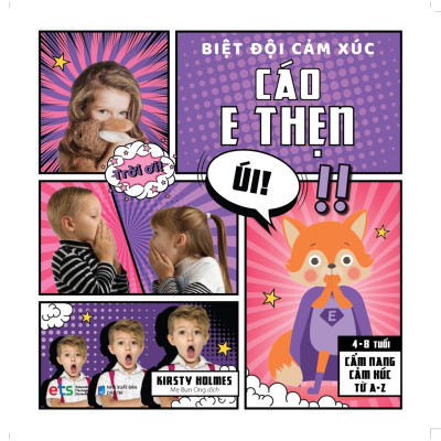 Combo Biệt Đội Cảm Xúc (8 cuốn)