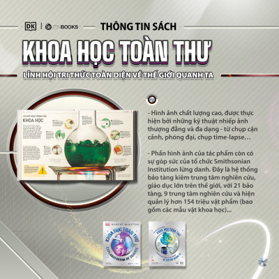 Sách - Khoa Học Toàn Thư - Robert Winston