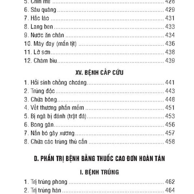 Thuốc Nam Và Châm Cứu - Phần Y