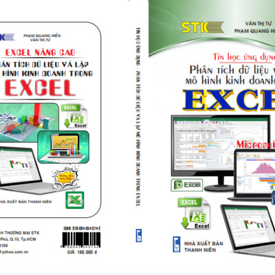 Tin Học Ứng Dụng - Phân Tích Dữ Liệu và Lập Mô Hình Kinh Doanh Trong EXCEL ( Tặng Kèm Sổ Tay)