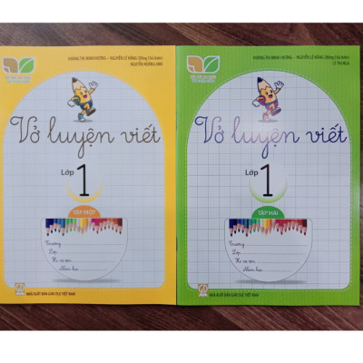 Sách - Combo Vở luyện viết lớp 1 ( T1 +T2 )
