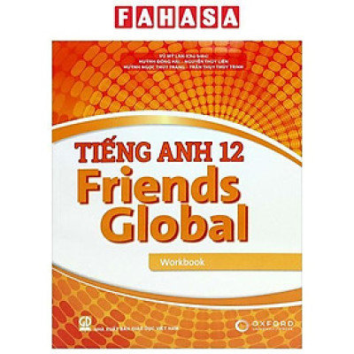 Tiếng Anh 12 Friends Global - Workbook