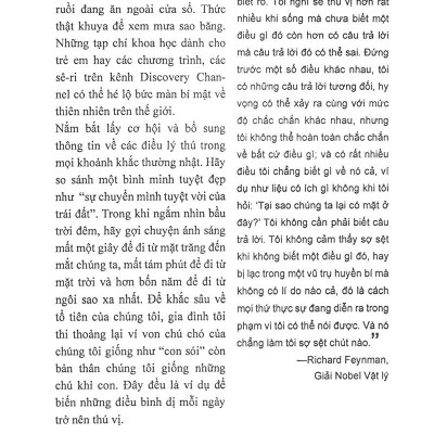 Để Trẻ Tự Do Suy Nghĩ
