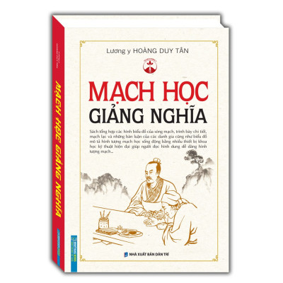 Combo sách Định Ninh Tôi Học Mạch / Mạch Học Giảng Nghĩa (Bìa Cứng)