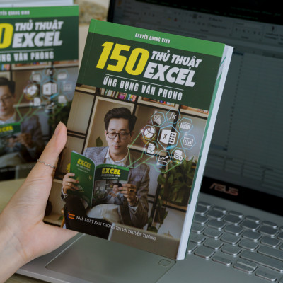 150 Thủ Thuật Excel Ứng Dụng Văn Phòng Kèm Theo Khóa Học Online ĐÀO TẠO TIN HỌC