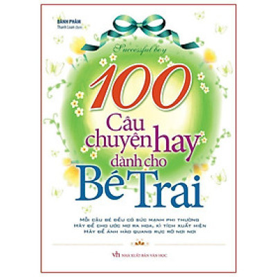 Sách: 100 Câu Chuyện Hay Dành Cho Bé Trai - TSTN