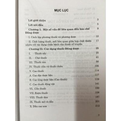 Sách - Bào chế đông dược