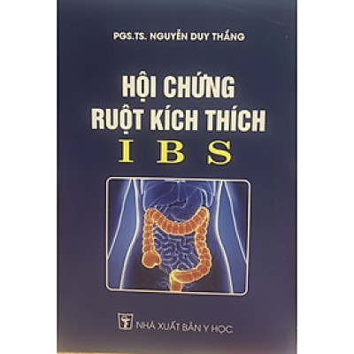 Sách - Hội chứng kích thích ruột IBS (Sách in mầu, giấy couche)