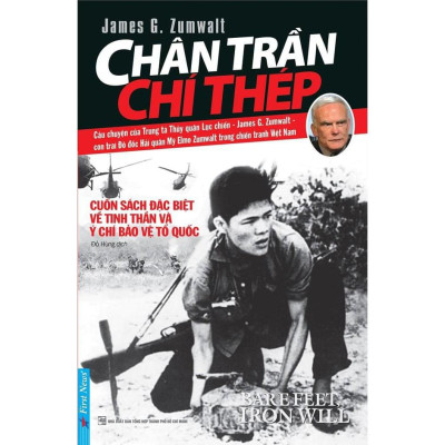 Combo Một người Việt trầm lặng + Chân trần chí thép - Bản Quyền