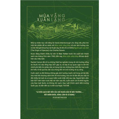 Mùa Xuân Vắng Lặng (Tái bản năm 2024)