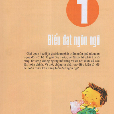 Mỗi Em Bé Là Một Thiên Tài - Tôi 4 Tuổi (Tái Bản)