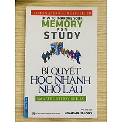 Sách - Bí quyết học nhanh nhớ lâu