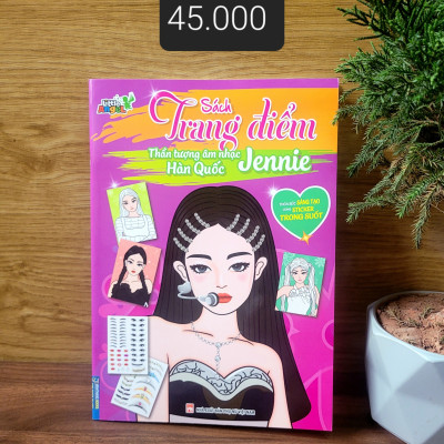 Sách - Trang điểm thần tượng âm nhạc