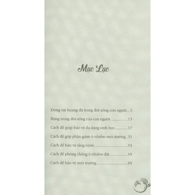 Kỹ Năng Sống - Cách Để Giữ Gìn Môi Trường Sống