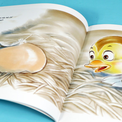 Sách song ngữ bồi dưỡng tâm lý, trí tuệ cho trẻ - Niềm vui của sự chờ đợi