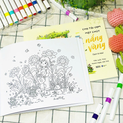 Cho Tôi Ươm Một Chút Nắng Vàng