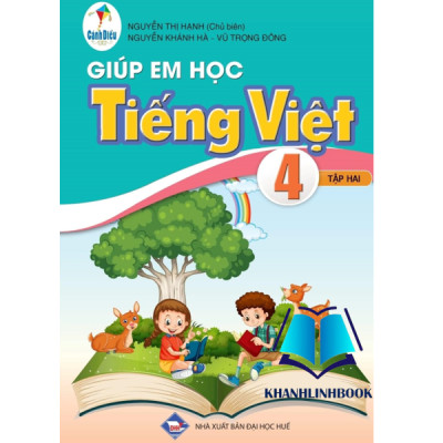 Sách - giúp em học tiếng việt 4 - tập 2 ( cánh diều )