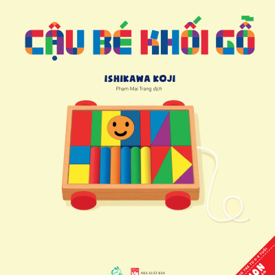 Bộ sách Ehon Những người bạn khối gỗ (3 cuốn)