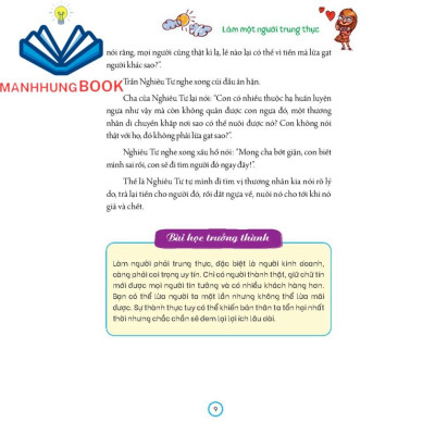 Sách - Nhật ký trưởng thành cúa đứa trẻ ngoan - Làm một người trung thực(sách bản quyền)