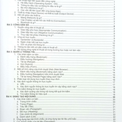 Tăng Cường Tin Học Quốc Tế - IC3 GS6 Spark Level 2 - Dành Cho Lớp 4 (Tái Bản 2023)