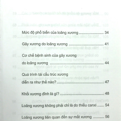 Sách- Phòng Và Chữa Bệnh Loãng Xương